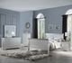 ACME Furniture Louis Philippe III Platinum Eastern King Sleigh Bed-4