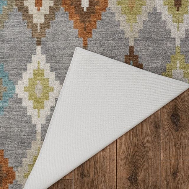 Dalyn™ Rug Company Kenner KN10 Gray 5'x8' Area Rug-3