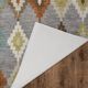 Dalyn™ Rug Company Kenner KN10 Gray 5'x8' Area Rug-3