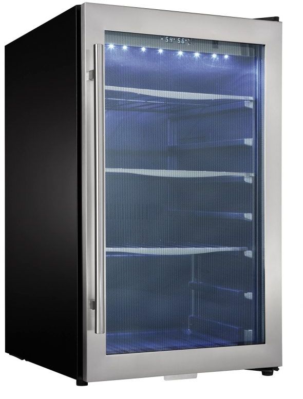Danby® 4.3 Cu. Ft. Stainless Steel Beverage Center-1
