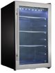 Danby® 4.3 Cu. Ft. Stainless Steel Beverage Center-1