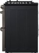 LG 30" PrintProof™ Black Stainless Steel Slide In Gas Range-3