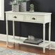 Goverton White Console Sofa Table-5