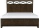 Mazin Furniture Griggs Dark Brown Queen Bed-0