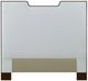 Century® Customizable Details Case Del Mar King Wood Trim Upholstered Headboard-0