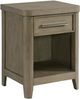 Riverside Furniture Pasadena Casual Taupe 1-Drawer Nightstand-0