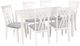 Powell® Starla 7-Piece Gray/White Dining Set-0