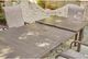 Signature Design by Ashley® Beach Front Beige Aluminum Outdoor Dining Table-5