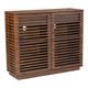Zuo® Modern Linea Walnut Cabinet-0