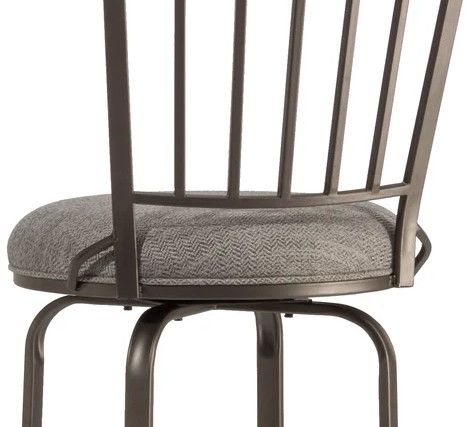 HH2 Home Lynx Gray Bar Stool-4
