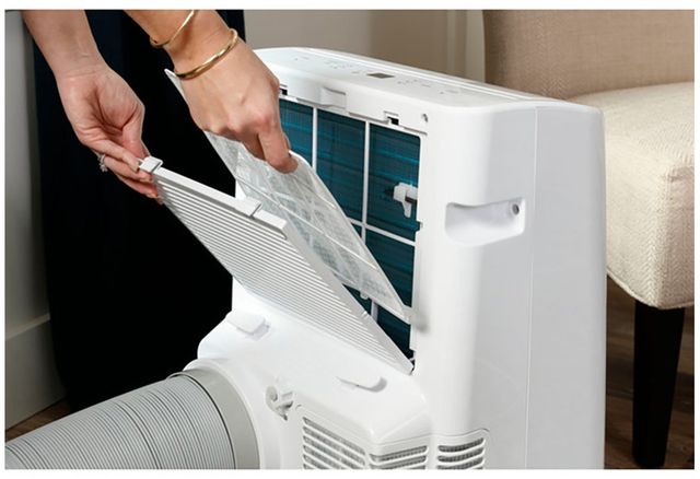 GE® 14,000 BTU's White Portable Air Conditioner-3