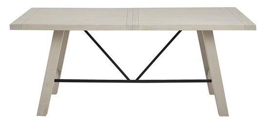 Olliix by Ink+Ivy Sonoma Whitewash Dining Table-0