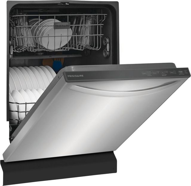 Frigidaire® 24" Stainless Steel Top Control Built In Dishwasher-3