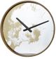 A & B Home Echo Gold Dust Wall Clock-0