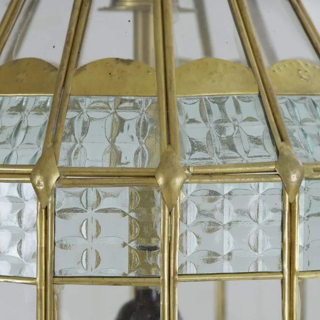 Bramble Batavia Clear/Gold Chandelier-1