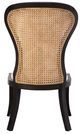 Furniture Classics Adrina Black/Brown Dining Side Chair-3