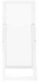 Coaster® Cadence White High Gloss Full Length Mirror-4