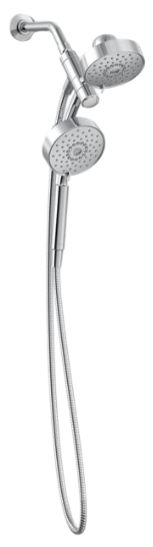 KOHLER® Purist® Polished Chrome 2.5 GPM 2-in-1 Multifunction Shower Combo Kit-3