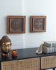 A & B Home 2-Piece Copper 3D Wall Decor Set-2