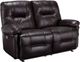 Best® Home Furnishings Customizable Zaynah Leather Manual Reclining Space Saver® Loveseat-0