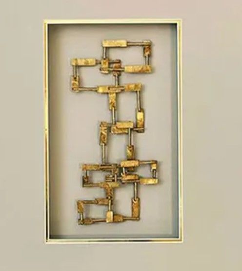 Crestview Collection Rowe 6-Piece Wall Art Set-1