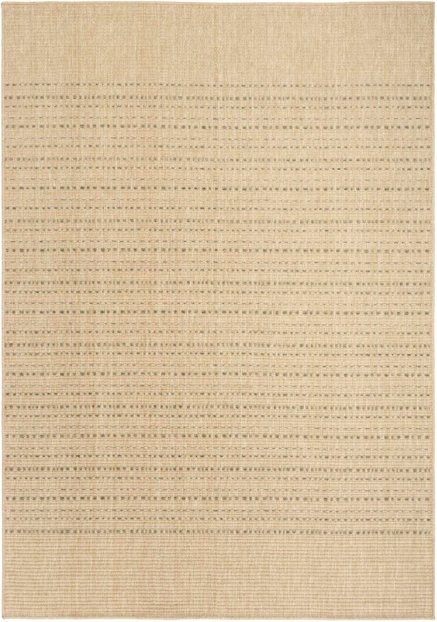 Nourison Home™ Tulum TLM01 Taupe 5'x7' Style 1 Area Rug-0