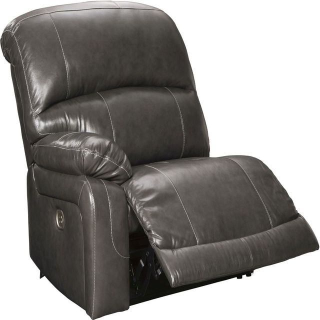 Signature Design by Ashley® Hallstrung 5-Piece Gray Power Reclining Sectional-1