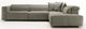 VIG Furniture Coronelli Collezioni Grande 2-Piece Dark Gray Right-Arm Facing Sofa Sectional and Chaise-2