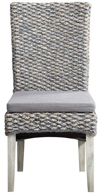 Coast2Coast Home™ Elodie 2-Piece Gray Dining Chair Set-2