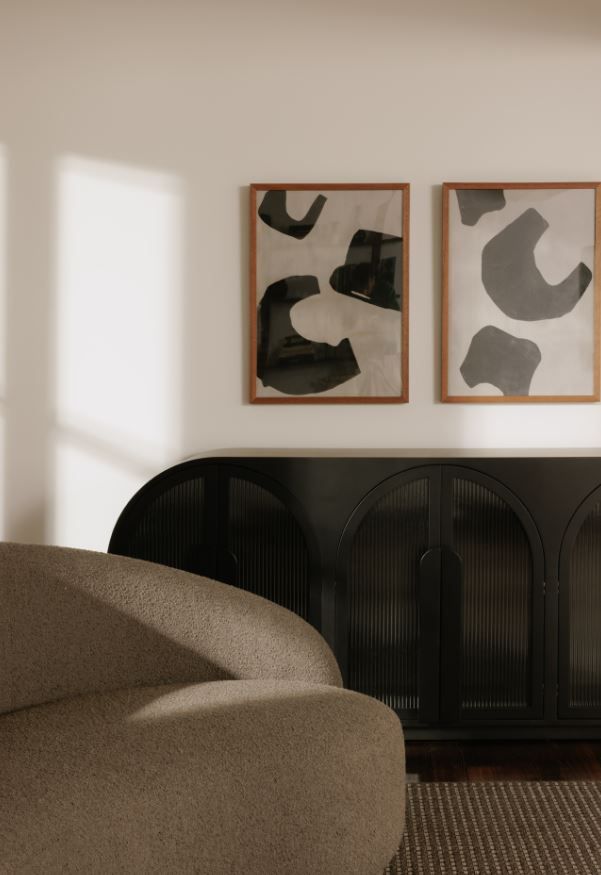 Moe's Home Collection Wells Style 1 Framed Painting-4