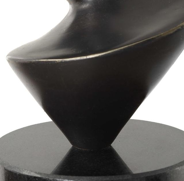 Uttermost® All Twisted Aged Bronze/Black Sculpture-3