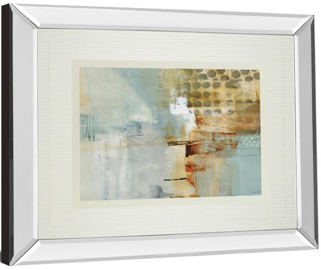 Classy Art A Million Times Apart by Natasha Barnes Mirror Framed Wall Art-1
