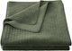 HiEnd Accents Stonewashed 3-Piece Fern Green King Bedding Bundle-2