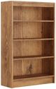 Perdue Woodworks Big Chester Saratoga Pine 4-Shelves Bookcase-0
