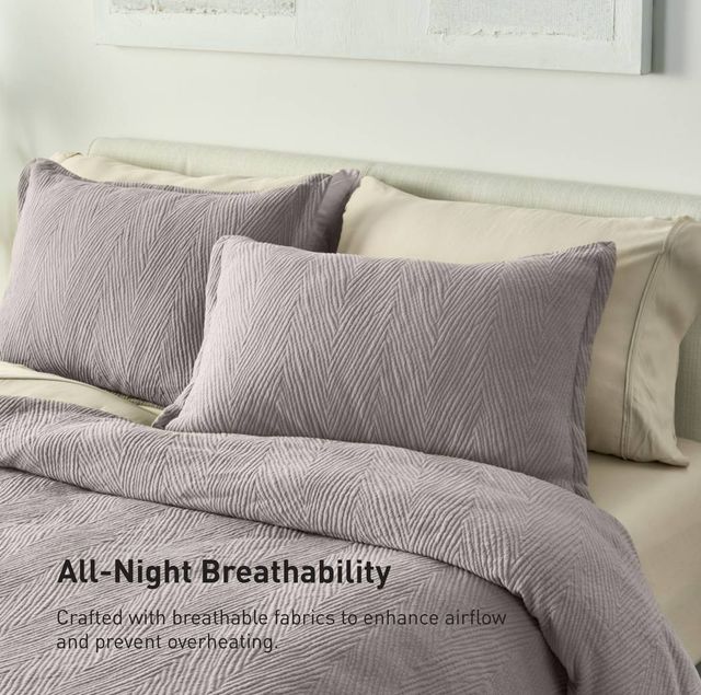 BEDGEAR® Performance® 3-Piece Arrowhead/Taupe Moisture-Wicking Queen Duvet and Sham Set-4