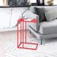 Zuo® Modern Atom Red Side Table-4