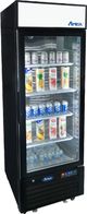 Atosa® 19.4 Cu. Ft. Black Stainless Steel Freestanding Commercial Refrigerator.-2