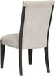 Magnussen Home® Plum Creek Elite Dove/Ravenwood Black Dining Side Chair Set with Upholstered Seat and Back-4