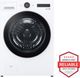 LG White Front Load Washer & Electric Dryer Laundry Pair-3