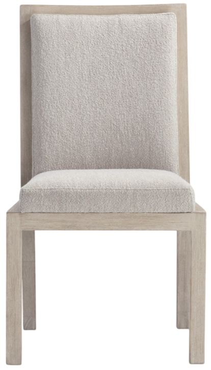 Bernhardt Prado Gray/Tawny Side Chair-1