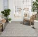 Nourison Home™ Versatile Silver Gray 5'x7' Area Rug-1