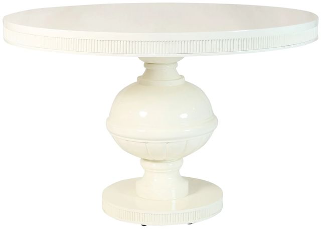 Stylecraft Peabody Off-White Dining Table-0
