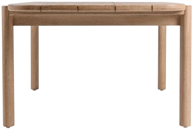Classic Home Rocco Butterscotch Wooden Outdoor Dining Table-3