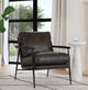 Classic Home Christopher Jet Black Accent Chair-1