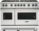 Viking® 5 Series 48" Stainless Steel Pro Style Natural Gas Range-0