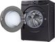 Samsung 5.0 Cu. Ft. Fingerprint Resistant Black Stainless Steel Front Load Washer-2