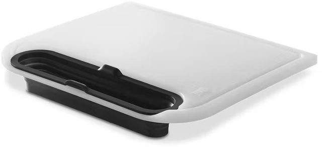 Weber® White Cutting Board with Catch Bin