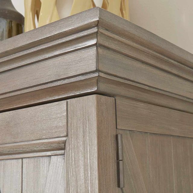 homestyles® Mountain Lodge Gray Pantry-4