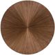 Hooker® Furniture Eleana Light Caramel Round Dining Table with Sunlit Bronze Base-5
