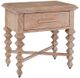 Currey & Company Saranya Light Pepper Nightstand-1